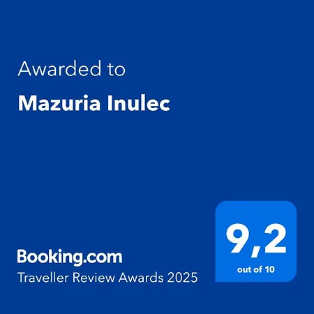 Casa de Férias Mazuria Inulec *